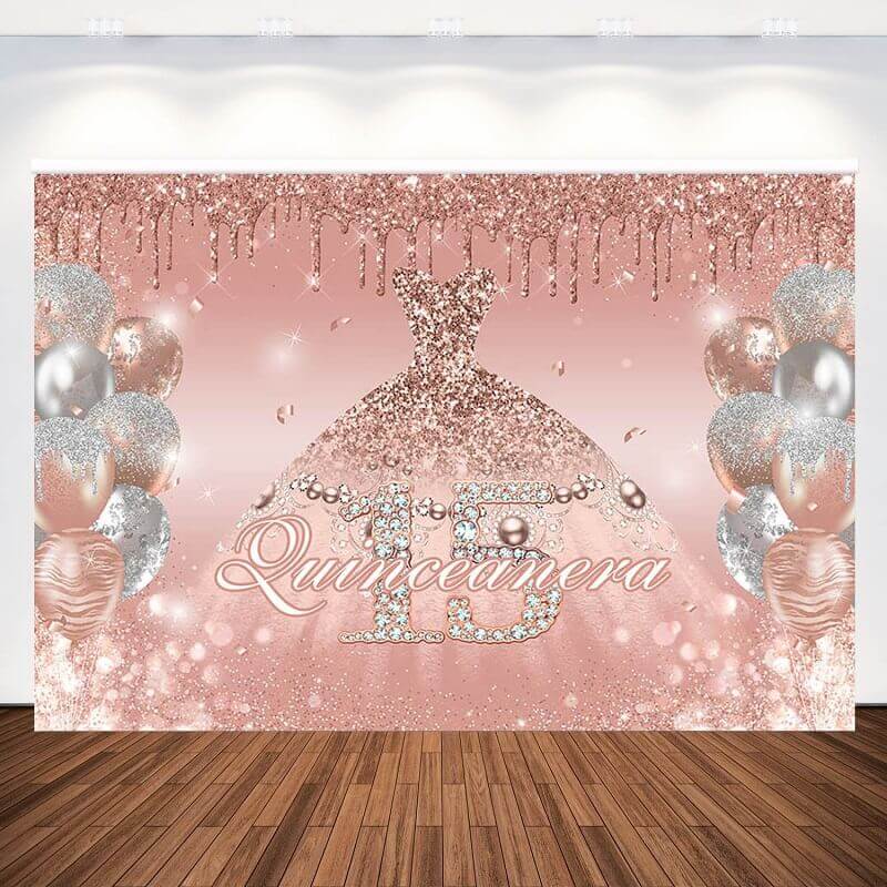 Sweet 16 Princess Theme