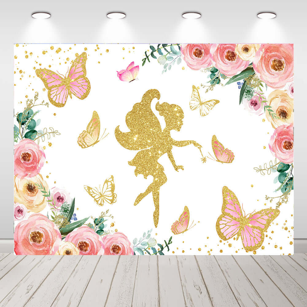 fairies and butterflies background